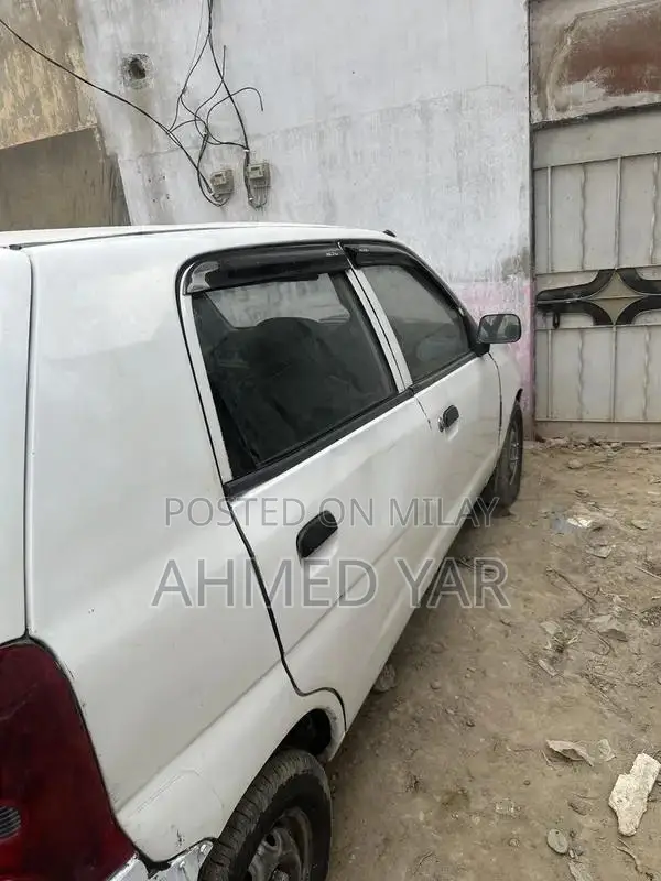 2002 Alto VXR Hatchback - Well Maintained Low Mileage Vehicle