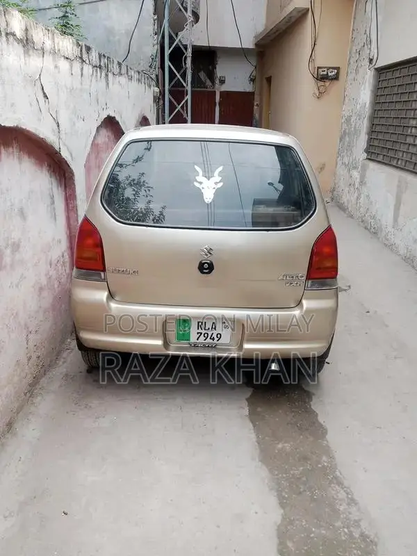 Suzuki Alto 2005 Model - Well-Maintained Compact Car
