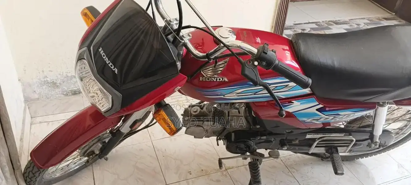 Honda CD 70 Motorcycle - Low Mileage Urban Commuter