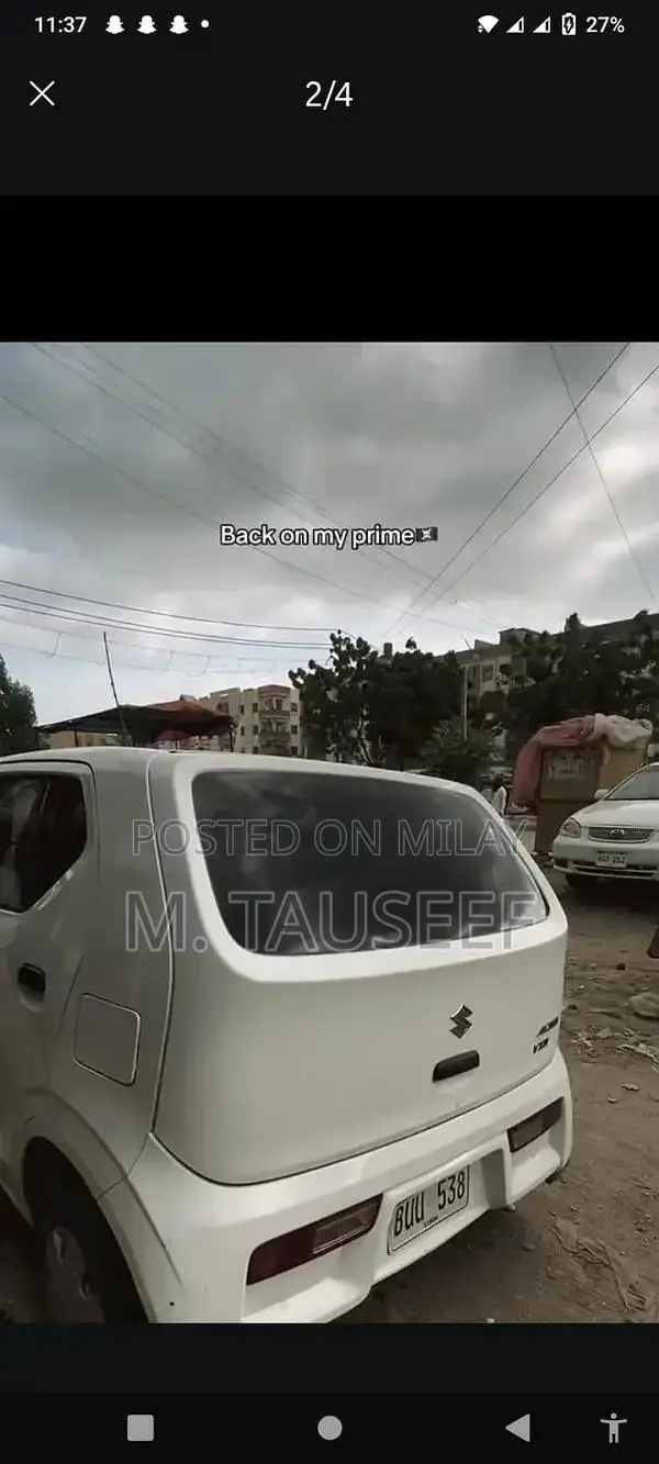 Suzuki Alto VXR 2021 Manual Compact Car