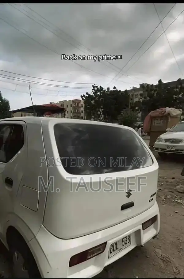 Suzuki Alto VXR 2021 Manual Compact Car