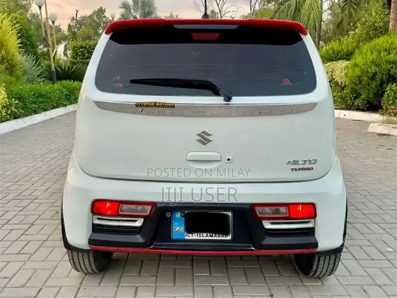 Suzuki Alto RS Turbo Compact Hatchback 2015-2019