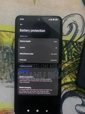 Redmi Note 14 Smartphone - 8GB RAM, 256GB Storage, Dual SIM