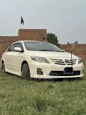 Toyota Corolla Altis 2010-2013 Sedan with Upgraded Features