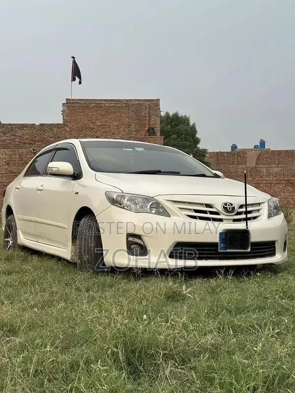Toyota Corolla Altis 2010-2013 Sedan with Upgraded Features