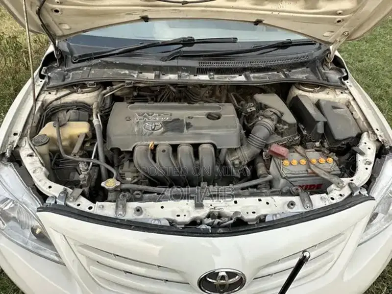 Toyota Corolla Altis 2010-2013 Sedan with Upgraded Features