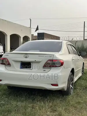 Toyota Corolla Altis 2010-2013 Sedan with Upgraded Features