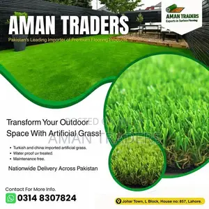 Photo - Premium Outdoor Artificial Grass for Sports and Landscaping