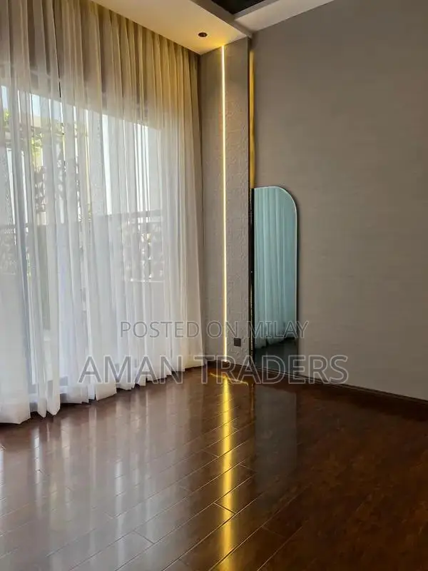 Semi Glossy Wooden Flooring | Laminate Tiles for Home & Office