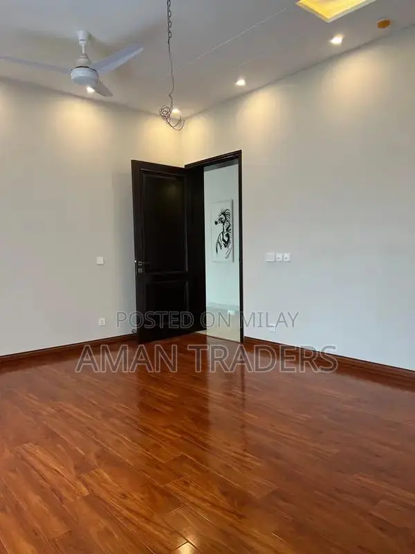 Semi Glossy Wooden Flooring | Laminate Tiles for Home & Office