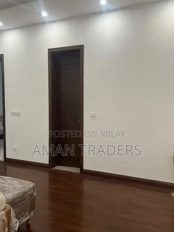 Semi Glossy Wooden Flooring | Laminate Tiles for Home & Office