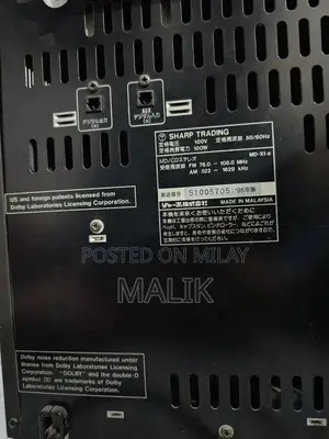 High-Performance Audio Amplifier in Excellent Condition