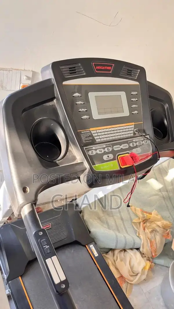 Home Fitness 2HP Incline Treadmill with Two-Step Adjustment