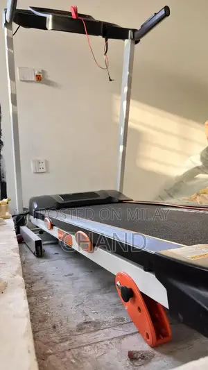 Home Fitness 2HP Incline Treadmill with Two-Step Adjustment