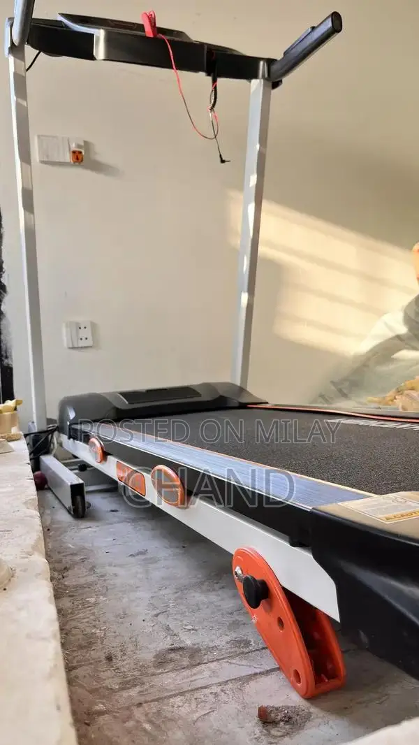 Home Fitness 2HP Incline Treadmill with Two-Step Adjustment