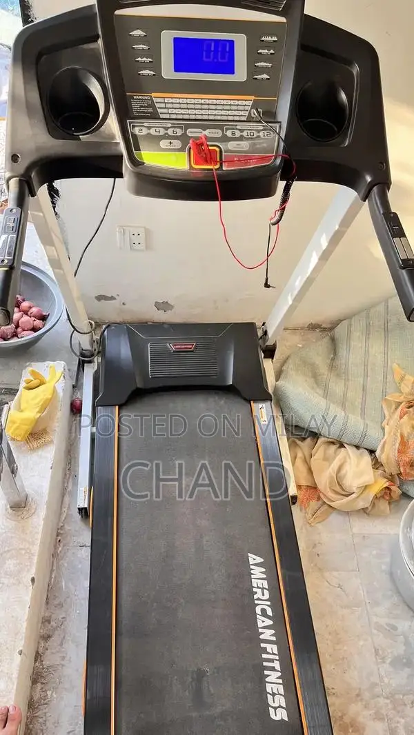 Home Fitness 2HP Incline Treadmill with Two-Step Adjustment