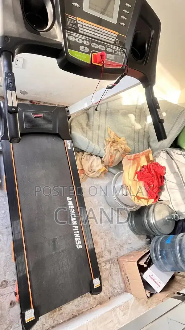 Home Fitness 2HP Incline Treadmill with Two-Step Adjustment