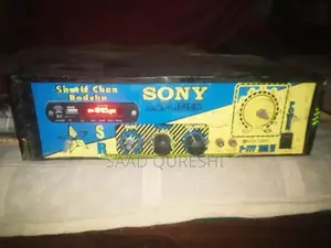 Photo - Sony Bluetooth Amplifier Sound System with 12-Inch Speakers