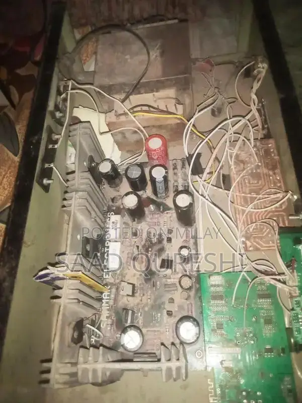 Sony Bluetooth Amplifier Sound System with 12-Inch Speakers