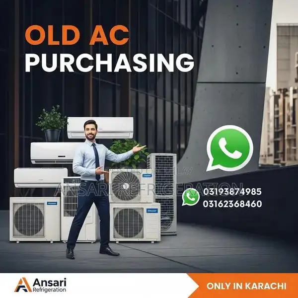 Used AC Sale: Window, Split, Inverter Air Conditioners