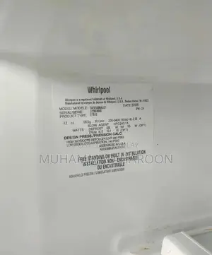 Photo - Whirlpool 1-Door Commercial Refrigerator
