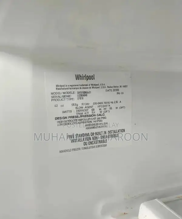 Whirlpool 1-Door Commercial Refrigerator
