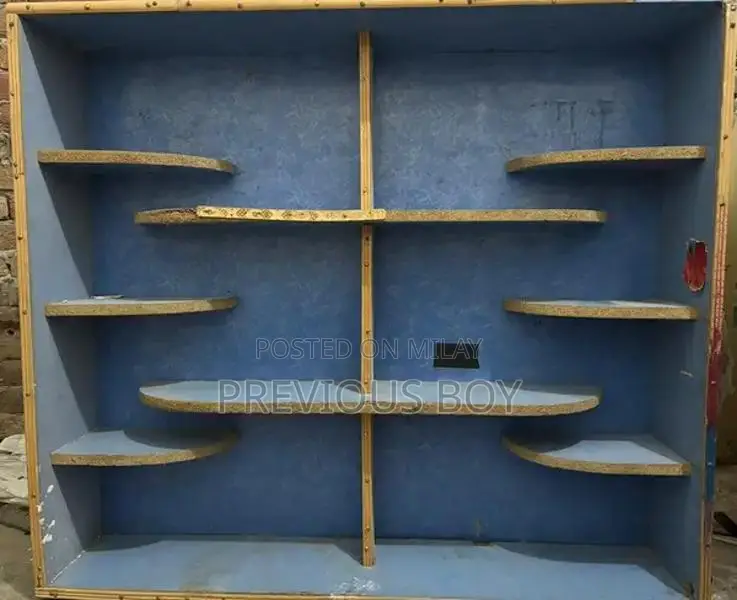 Versatile Home Storage Rack for Multiple Uses