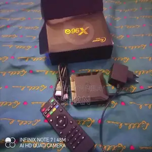 Photo - X96 Pro Android TV Box - Streaming Media Player