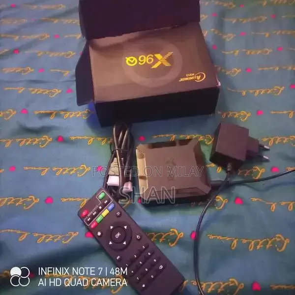 X96 Pro Android TV Box - Streaming Media Player