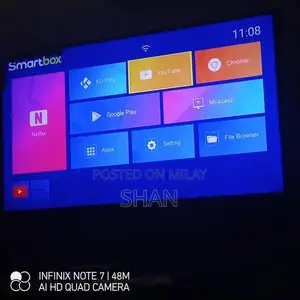 X96 Pro Android TV Box - Streaming Media Player