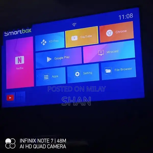 X96 Pro Android TV Box - Streaming Media Player