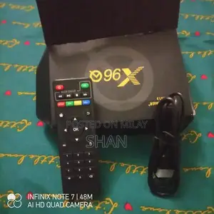 X96 Pro Android TV Box - Streaming Media Player