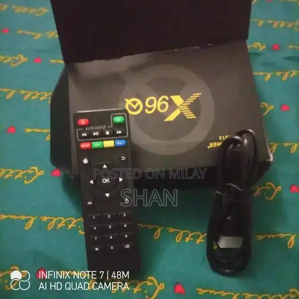 X96 Pro Android TV Box - Streaming Media Player