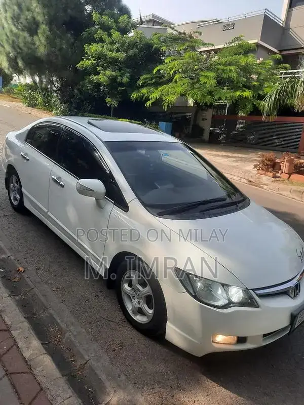 2012 Honda Civic VTi Oriel Prosmatec Automatic Sedan
