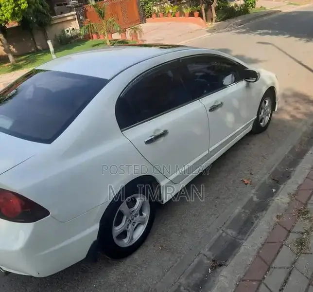 2012 Honda Civic VTi Oriel Prosmatec Automatic Sedan