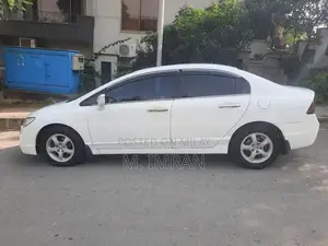 2012 Honda Civic VTi Oriel Prosmatec Automatic Sedan