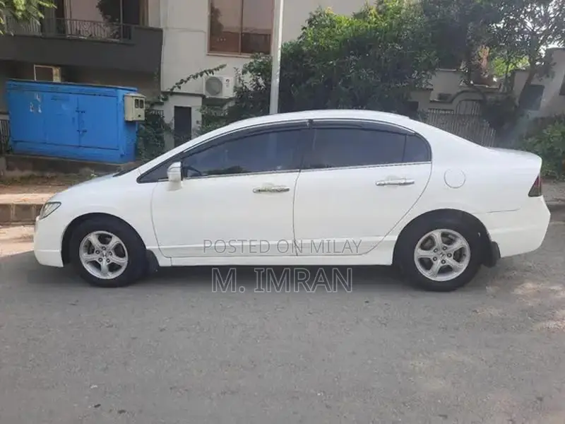 2012 Honda Civic VTi Oriel Prosmatec Automatic Sedan