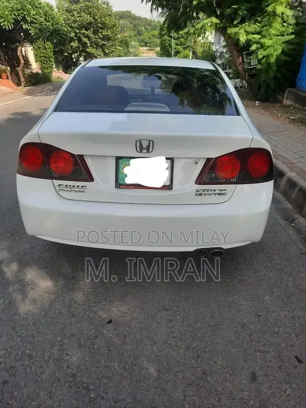 2012 Honda Civic VTi Oriel Prosmatec Automatic Sedan