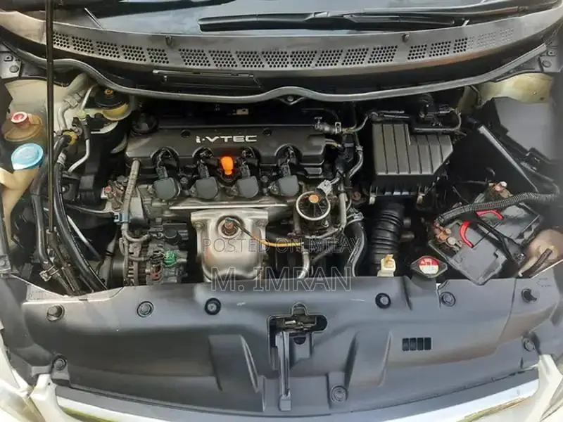 2012 Honda Civic VTi Oriel Prosmatec Automatic Sedan