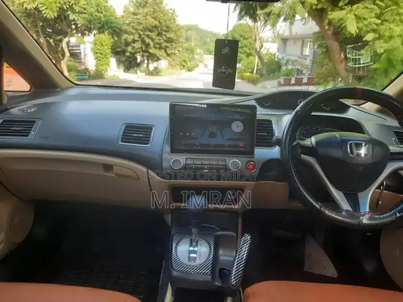 2012 Honda Civic VTi Oriel Prosmatec Automatic Sedan