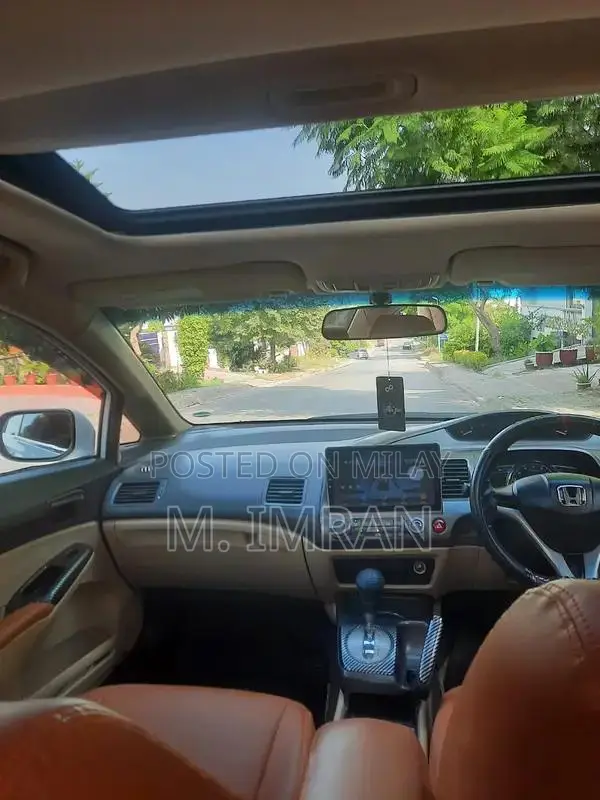 2012 Honda Civic VTi Oriel Prosmatec Automatic Sedan