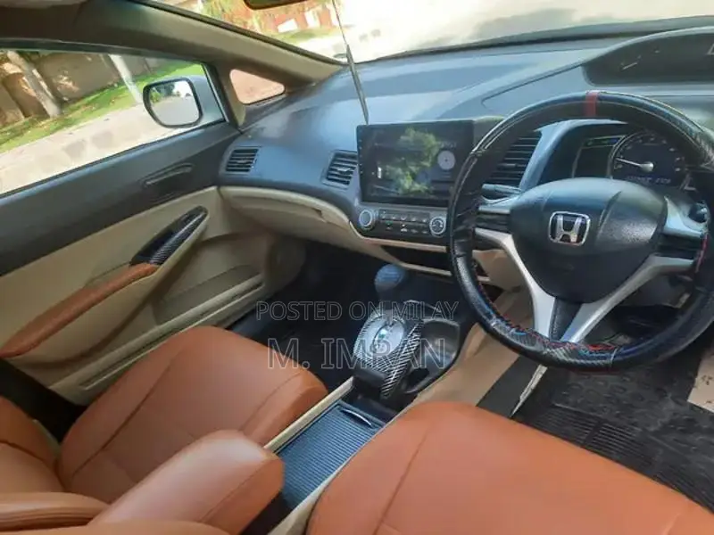 2012 Honda Civic VTi Oriel Prosmatec Automatic Sedan