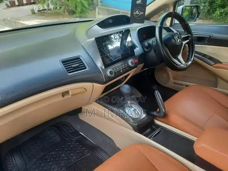 2012 Honda Civic VTi Oriel Prosmatec Automatic Sedan