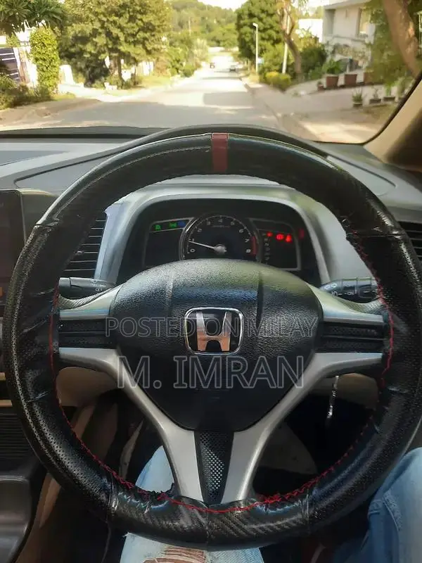 2012 Honda Civic VTi Oriel Prosmatec Automatic Sedan
