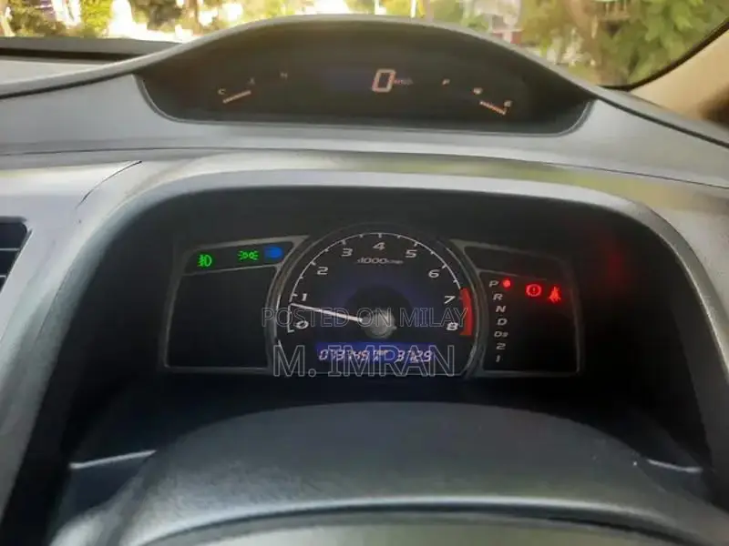 2012 Honda Civic VTi Oriel Prosmatec Automatic Sedan