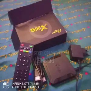 X96 Pro Android TV Box - Streaming Media Player