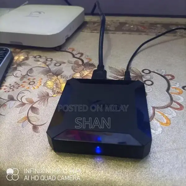 X96 Pro Android TV Box - Streaming Media Player