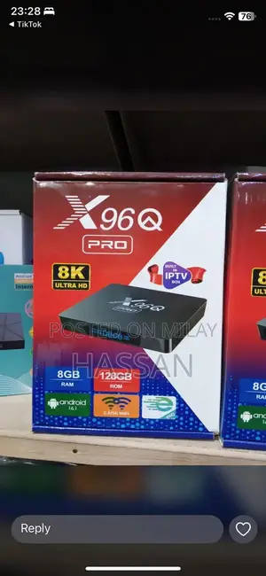 Photo - Android TV Box with Extensive Channel Access