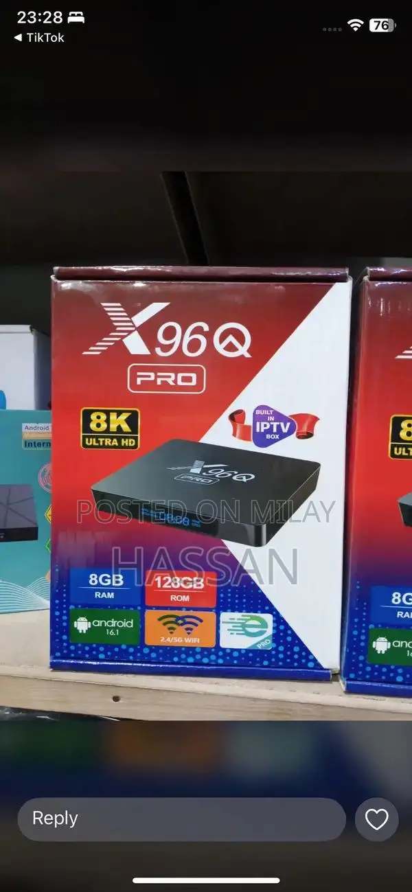 Android TV Box with Extensive Channel Access