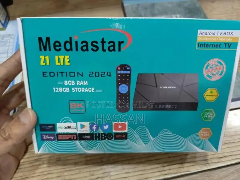 Android TV Box with Extensive Channel Access